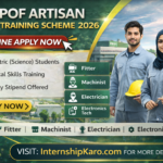 POF Artisan Training Scheme 2026 – Online Apply For Pakistan Ordnance Factories Recruitment