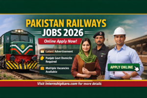 Pakistan Railways Jobs 2026 – Latest BPS-05 Vacancies | Apply Online