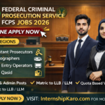Federal Criminal Prosecution Service FCPS Jobs 2026 | Apply Online For FCPS Careers