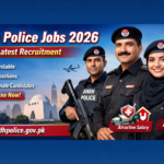 Sindh Police Jobs Online Apply 2026 – 1500+ New Vacancies