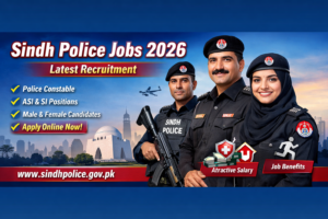 Sindh Police Jobs Online Apply 2026 – 1500+ New Vacancies