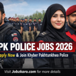 KPK Police Jobs 2026 – Apply Online For ASI, Sub Inspectors, Siphai Vacancies