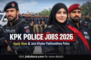 KPK Police Jobs 2026 – Apply Online For ASI, Sub Inspectors, Siphai Vacancies