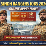 Sindh Rangers Jobs 2026 - Latest Government Vacancies | Apply Online